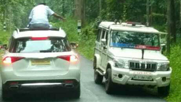 ട്രക്ക് റാലി; ഇടുക്കിയിലെ വിവാദ വ്യവാസായിയുടെ അടുത്ത പൊല്ലാപ്പ്