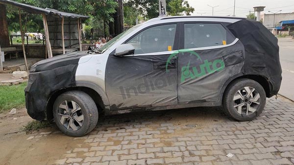 ക്യാമറയില്‍ കുടുങ്ങി കിയ സോനെറ്റ്; സ്പൈ ചിത്രങ്ങള്‍