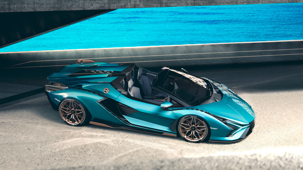 സിയാൻ റോഡ്സ്റ്റർ ഇറ്റലിയിൽ അവതരിപ്പിച്ച് ലംബോർഗിനി