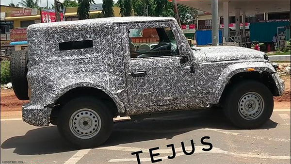 അവസാനഘട്ട പരീക്ഷണയോട്ടങ്ങളുമായി മഹീന്ദ്ര ഥാര്‍; ഹാര്‍ഡ്‌ടോപ്പ് പതിപ്പിന്റെ സ്‌പൈ ചിത്രങ്ങള്‍ പുറത്ത്