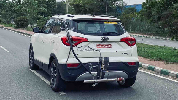 പരീക്ഷണയോട്ടം നടത്തി മഹീന്ദ്ര XUV300 ടര്‍ബോ പതിപ്പ്; സ്പൈ ചിത്രങ്ങള്‍