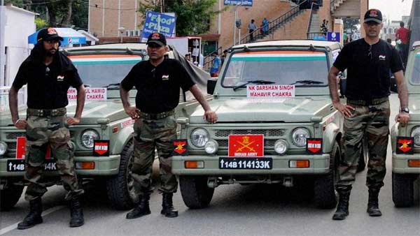 സൈന്യത്തിനായി ജൂണിൽ 718 ജിപ്‌സികൾ ഡെലിവറി ചെയ്ത് മാരുതി