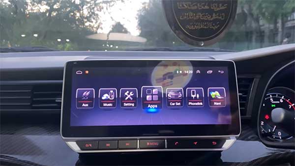 അമോട്രിസ് ബോഡി കിറ്റിൽ അഗ്രസ്സീവായി മാറി മാരുതി എർട്ടിഗ