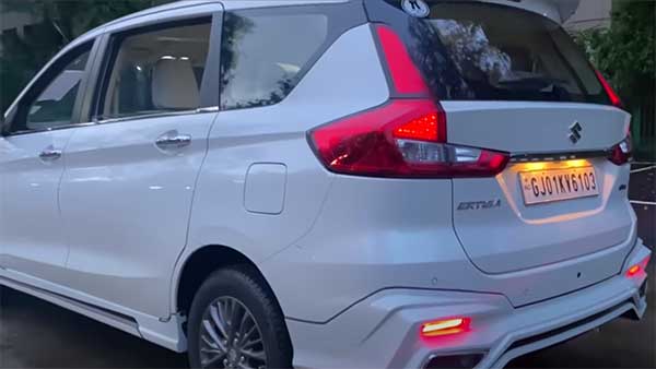 അമോട്രിസ് ബോഡി കിറ്റിൽ അഗ്രസ്സീവായി മാറി മാരുതി എർട്ടിഗ