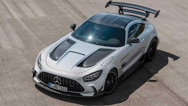 730 bhp കരുത്തുമായി AMG GT ബ്ലാക്ക് സീരീസ് അവതരിപ്പിച്ച് മെർസിഡീസ്