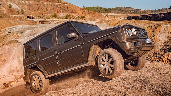 G-ക്ലാസ് എസ്‌യുവിയെ മോടിപിടിപ്പിച്ച് മെർസിഡീസ്, കൂട്ടിന് ഡെസേർട്ട് ഡ്രൈവ് മോഡും