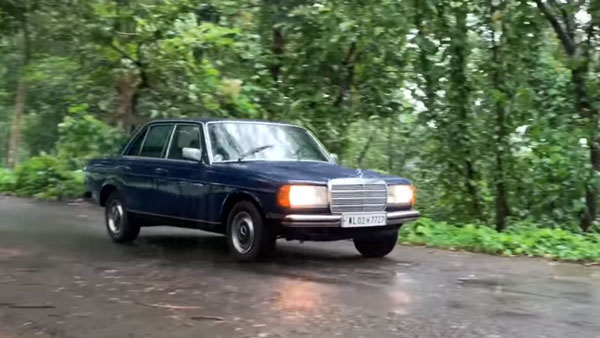 മനോഹരമായി പുനരുധരിച്ച മെർസിഡീസ് ബെൻസ് W123; വീഡിയോ