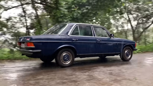 മനോഹരമായി പുനരുധരിച്ച മെർസിഡീസ് ബെൻസ് W123; വീഡിയോ