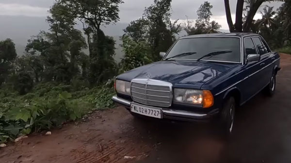 മനോഹരമായി പുനരുധരിച്ച മെർസിഡീസ് ബെൻസ് W123; വീഡിയോ
