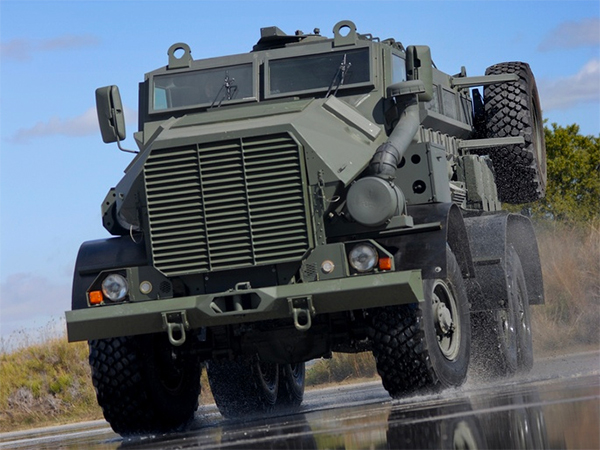 ബഹു കേമൻ തന്നെ മഹീന്ദ്രയുടെ പുതിയ പ്രതിരോധ വാഹനം