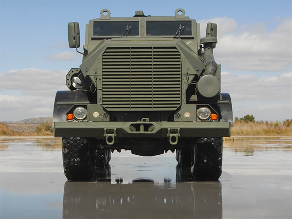 ബഹു കേമൻ തന്നെ മഹീന്ദ്രയുടെ പുതിയ പ്രതിരോധ വാഹനം