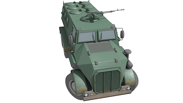 ബഹു കേമൻ തന്നെ മഹീന്ദ്രയുടെ പുതിയ പ്രതിരോധ വാഹനം