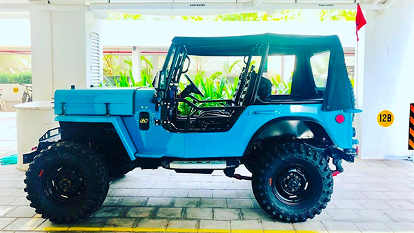 തികഞ്ഞ ഓഫ്-റോഡറായി മാറിയ മഹീന്ദ്ര CJ3B