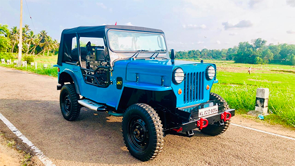 തികഞ്ഞ ഓഫ്-റോഡറായി മാറിയ മഹീന്ദ്ര CJ3B