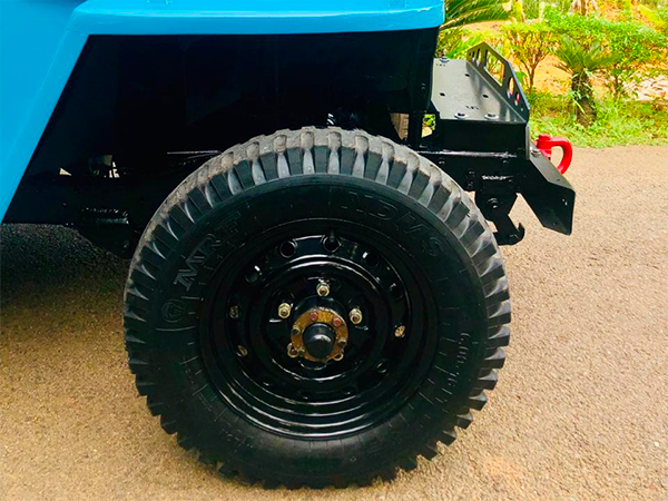 തികഞ്ഞ ഓഫ്-റോഡറായി മാറിയ മഹീന്ദ്ര CJ3B