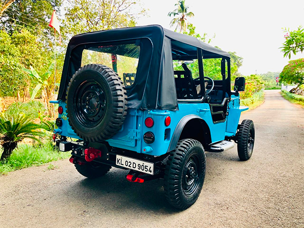 തികഞ്ഞ ഓഫ്-റോഡറായി മാറിയ മഹീന്ദ്ര CJ3B