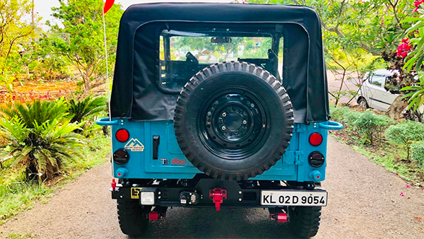 തികഞ്ഞ ഓഫ്-റോഡറായി മാറിയ മഹീന്ദ്ര CJ3B