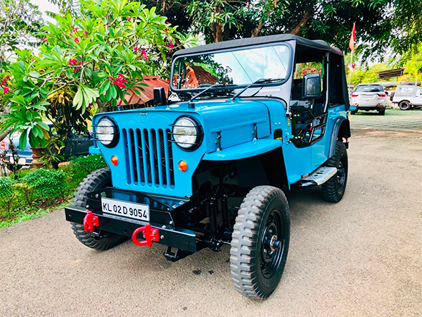 തികഞ്ഞ ഓഫ്-റോഡറായി മാറിയ മഹീന്ദ്ര CJ3B