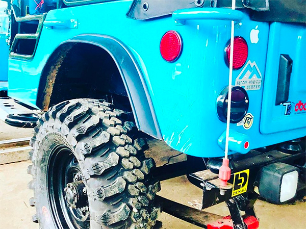 തികഞ്ഞ ഓഫ്-റോഡറായി മാറിയ മഹീന്ദ്ര CJ3B