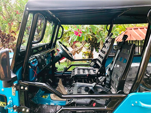 തികഞ്ഞ ഓഫ്-റോഡറായി മാറിയ മഹീന്ദ്ര CJ3B