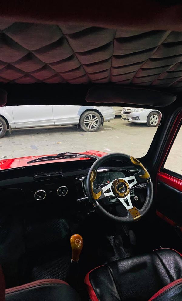 മിനി കൂപ്പറായി രൂപം മാറി പ്രീമിയർ പദ്മിനി