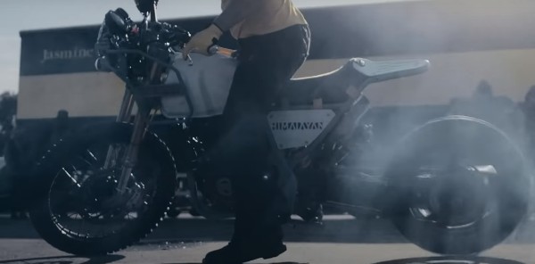 MJR റോച്ച്; ടർബോചാർജറുമായി റോയൽ എൻഫീൽഡ് ഹിമാലയൻ