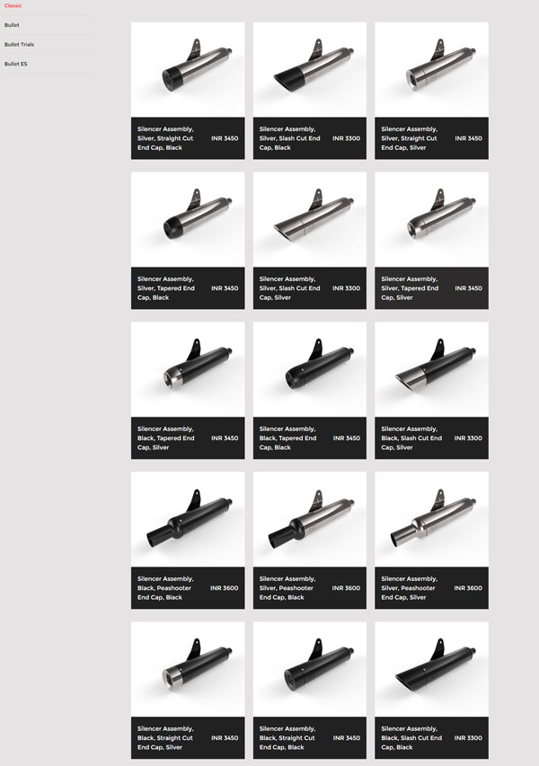 ക്ലാസിക് 350 പതിപ്പിന് സൈലന്‍സറുകള്‍ അവതരിപ്പിച്ച് റോയല്‍ എന്‍ഫീല്‍ഡ്; വില 3,300 രൂപ