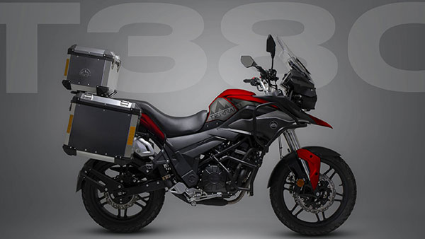 യുകെയിൽ ടെറൈൻ 380 അഡ്വഞ്ചർ അവതരിപ്പിച്ച് സിന്നിസ്