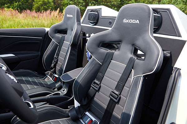 വിദ്യാർഥികളുടെ രൂപകൽപ്പനയിൽ ഒരുങ്ങിയ സ്കോഡ സ്ലാവിയ കൺസെപ്റ്റ്