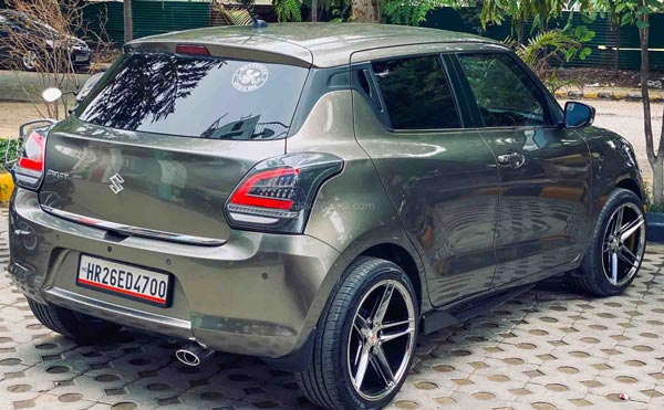 ക്ലാസി രൂപഭാവത്തിലൊരുങ്ങി മാരുതി സ്വിഫ്റ്റ്