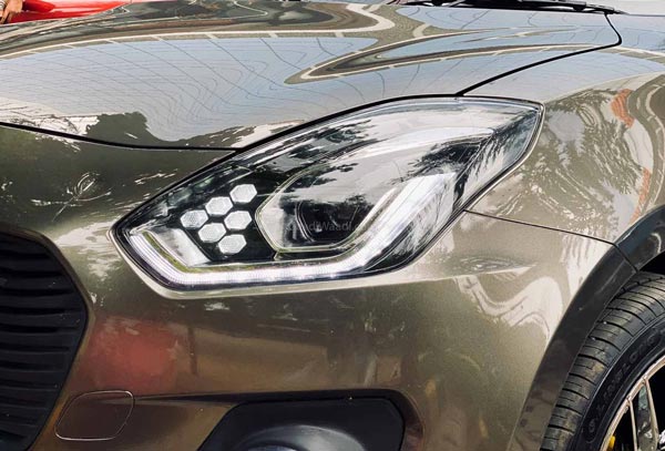 ക്ലാസി രൂപഭാവത്തിലൊരുങ്ങി മാരുതി സ്വിഫ്റ്റ്