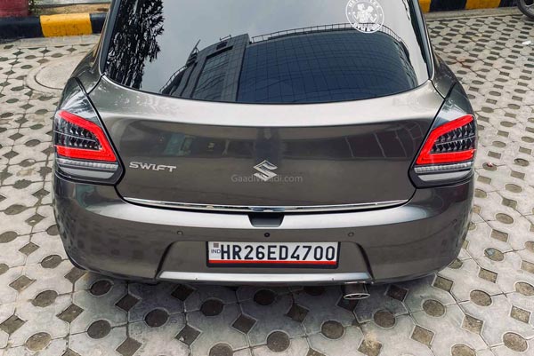 ക്ലാസി രൂപഭാവത്തിലൊരുങ്ങി മാരുതി സ്വിഫ്റ്റ്