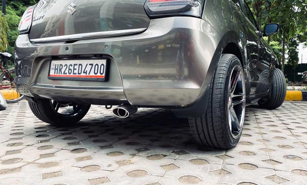 ക്ലാസി രൂപഭാവത്തിലൊരുങ്ങി മാരുതി സ്വിഫ്റ്റ്