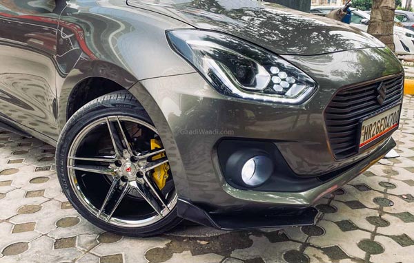 ക്ലാസി രൂപഭാവത്തിലൊരുങ്ങി മാരുതി സ്വിഫ്റ്റ്