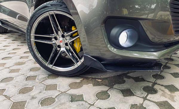 ക്ലാസി രൂപഭാവത്തിലൊരുങ്ങി മാരുതി സ്വിഫ്റ്റ്