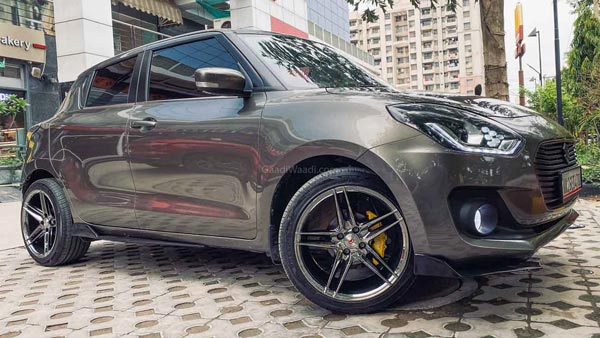 ക്ലാസി രൂപഭാവത്തിലൊരുങ്ങി മാരുതി സ്വിഫ്റ്റ്