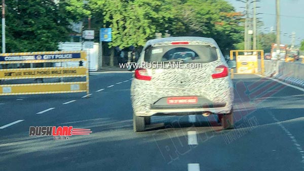 ബിഎസ് VI ഡീസലോ? പരീക്ഷണയോട്ടം നടത്തി 2020 ടാറ്റ ടിയാഗൊ