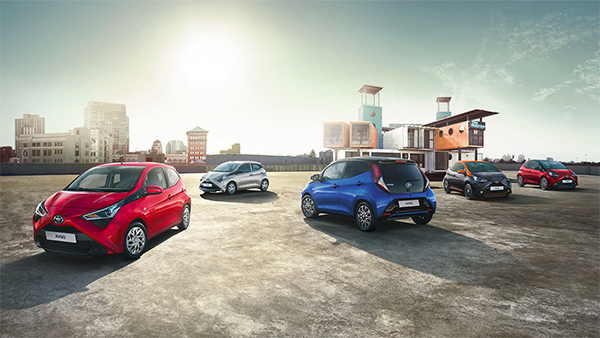 അയ്ഗോ ജെബിഎൽ പതിപ്പ് യൂറോപ്പിൽ അവതരിപ്പിച്ച് ടൊയോട്ട