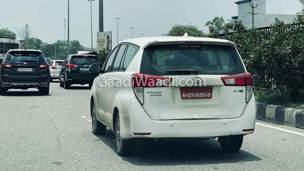 പരീക്ഷണയോട്ടം നടത്തി ടൊയോട്ട ഇന്നോവ ക്രിസ്റ്റ സിഎന്‍ജി; വിപണിയിലേക്ക് ഉടന്‍