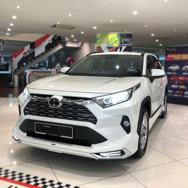 എയ്‌റോ ബോഡി കിറ്റിൽ അണിഞ്ഞൊരുങ്ങി ടൊയോട്ട RAV4 എസ്‌യുവി