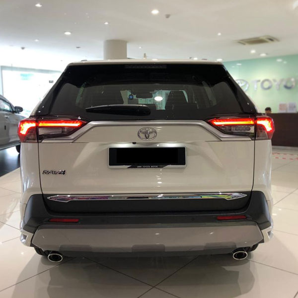 എയ്‌റോ ബോഡി കിറ്റിൽ അണിഞ്ഞൊരുങ്ങി ടൊയോട്ട RAV4 എസ്‌യുവി