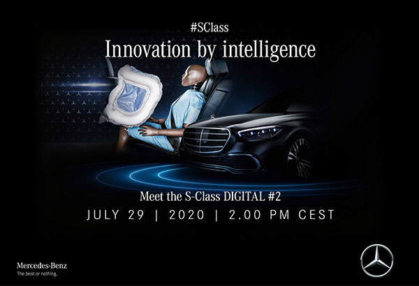 പിൻ സീറ്റ് യാത്രക്കാർക്കും എയർബാഗ്, സുരക്ഷയുടെ പര്യായമായി മാറാൻ പുത്തൻ മെർസിഡീസ് S-ക്ലാസ്