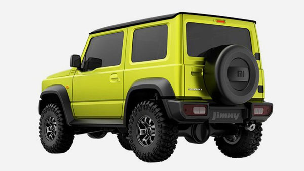 സുസുക്കി ജിംനിയുടെ റിമോട്ട് കൺട്രോൾ കാർ അവതരിപ്പിച്ച് ഷവോമി