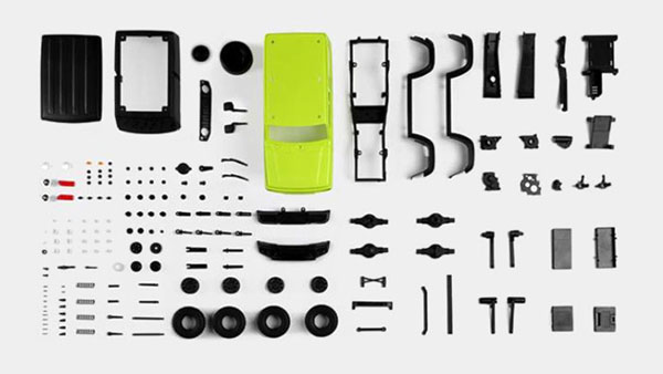 സുസുക്കി ജിംനിയുടെ റിമോട്ട് കൺട്രോൾ കാർ അവതരിപ്പിച്ച് ഷവോമി