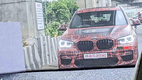 പരീക്ഷണയോട്ടം പുനരാരംഭിച്ച് ബിഎംഡബ്ല്യു X3 M; സ്‌പൈ ചിത്രങ്ങള്‍