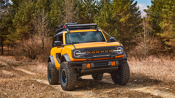 55-ാം ജന്മദിനത്തോടനുബന്ധിച്ച് ബ്രോങ്കോയുടെ അഞ്ച് പുതിയ അഡ്വഞ്ചർ കൺസെപ്റ്റുകളുമായി ഫോർഡ്