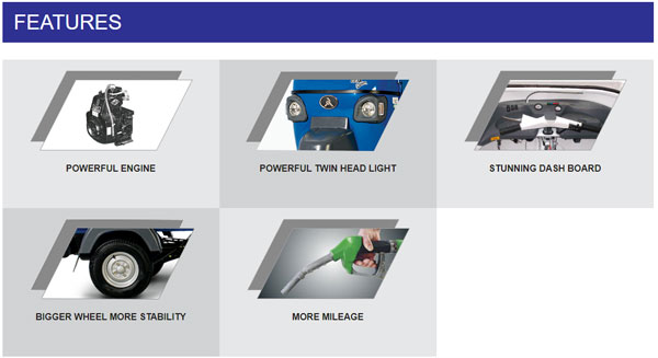 ചെറു വഴികളിലും എളുപ്പത്തിൽ എത്തിചേരാം; ത്രീ വിലർ ആംബുലൻസ് ഒരുക്കി അതുൽ ഓട്ടോ