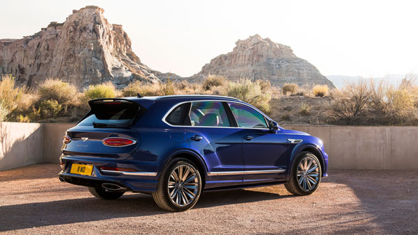 പരിഷ്കരിച്ച ബെന്റേഗ സ്പീഡ് പുറത്തിറക്കി ബെന്റ്ലി