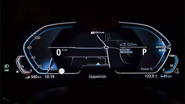 545e xഡ്രൈവിനെ വെളിപ്പെടുത്തി ബിഎംഡബ്ല്യു; ശ്രേണിയിലെ ഏറ്റവും വേഗതയേറിയ ഹൈബ്രിഡ് മോഡല്‍
