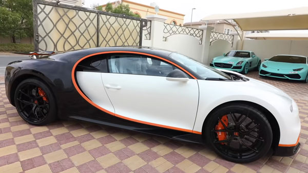 52 കോടി രൂപ വിലമതിക്കുന്ന നമ്പർ പ്ലേറ്റുമായി ബുഗാട്ടി ഷിറോൺ